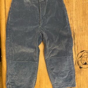 Woolrich Light Blue Corduroy Trousers